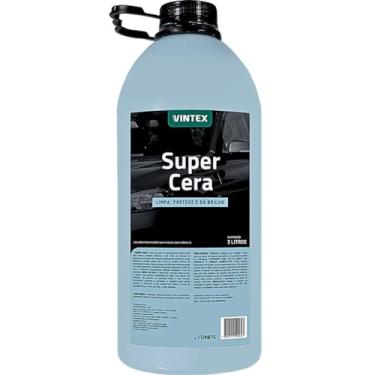 Imagem de Produto para Proteger Renovar e Dar Brilho No Carro Super Cera 3L Vintex
