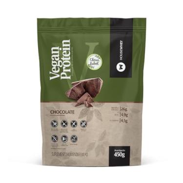 Imagem de Housewhey Vegan Protein, Sabor Chocolate, 450g