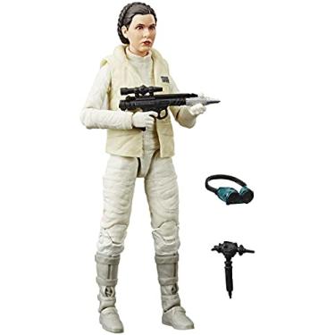 Imagem de STAR WARS The Black Series Princess Leia Organa (Hoth) 6-inch Scale The Empire Strikes Back 40TH Anniversary Collectible Figure