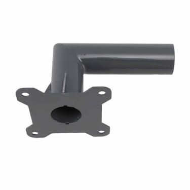 Imagem de Montagem Em Telhado Starlink, Suporte de Montagem Em Parede para Antena Parabólica Resistente Pole Mount para Uso Comercial Doméstico (Tipo Curto)