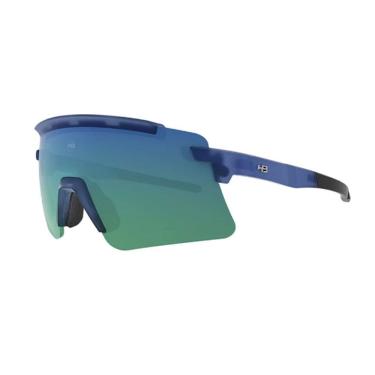 Imagem de Oculos HB Apex Wavy Matte Blue Green Chrome