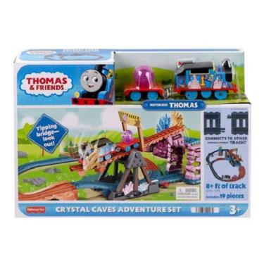 Imagem de Thomas E Seus Amigos Pista Clube De Aventuras -  Locomotiva Motorizada - Mattel