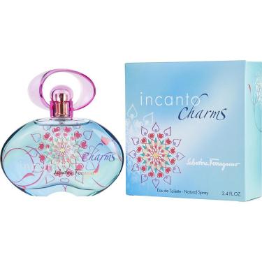 Imagem de Perfume Feminino Incanto Charms Salvatore Ferragamo Eau De Toilette Spray 100 Ml