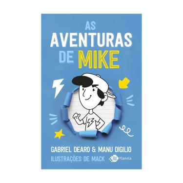 Imagem de Livro as aventuras de mike pocket