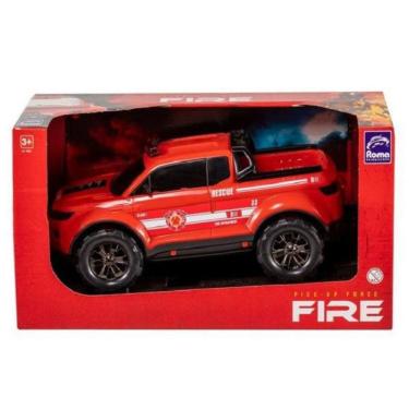 Imagem de Veículo Roda Livre Pick Up Force Bombeiros Roma