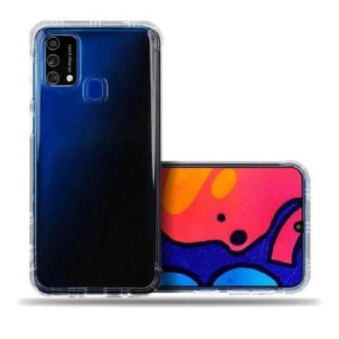 Imagem de Kit Capa Transparente + Película de Cerâmica Para Samsung Galaxy M21S 