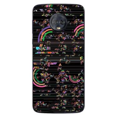 Imagem de Capa Adesivo Skin006 Verso Para Motorola Moto G6 Plus - KawaSkin