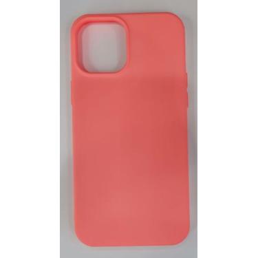 Imagem de Capa Capinha para iphone 12 pro max tela 6.7 Silicone Aveludada Premiu