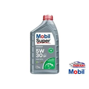 Imagem de Oleo motor 5w30 sp mobil super 3000 d1 - (1 litro)