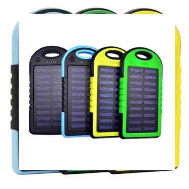 Imagem de Carregador Portátil Energia 38.000 Solar Power Bank New  - Home Goods
