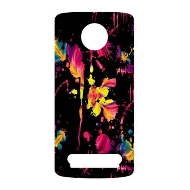 Imagem de Capa Adesivo Skin206 Verso Para Motorola Moto Z2 Force 2017 - KawaSkin