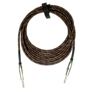 Imagem de Cabo De Guitarra Immediate High Performance P10 5 Metros, MARROM/DOURA