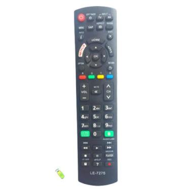 Imagem de Controle compatível com tv panasonic smartv ,com tecla Bluetooth e ult