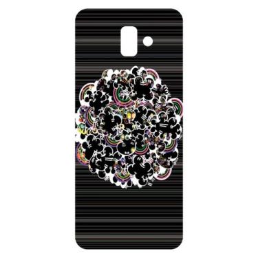 Imagem de Capa Adesivo Skin110 Verso Para Samsung Galaxy J6 Plus - KawaSkin