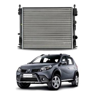 Imagem de Radiador Agua Visconde Sandero Stepway 1.6 2007 A 2013