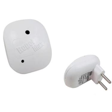 Imagem de Repelente Ultrassonico Eletrônico Espanta Mosquitos Ratos Morcegos Biv