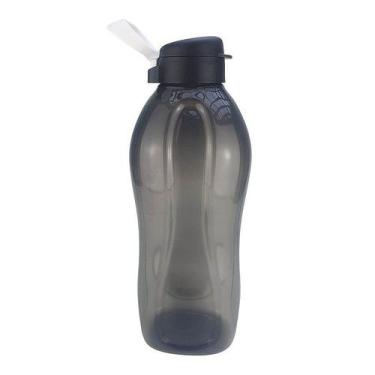 Imagem de Garrafa Tupperware Eco Tupper Plus 2 litros Preto Jet Black