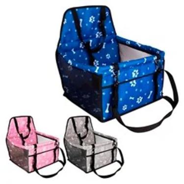 Imagem de Cadeira pet para carro 40x30x20cm - zein