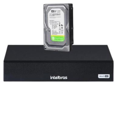 Imagem de Dvr Gravador 8 Canais Intelbras Mhdx 3008-c Full Hd 1080p com hd 320gb
