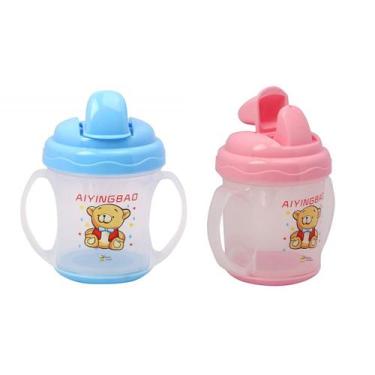 Imagem de Garrafa Copo Infantil Com Alça E Bico - AG9282 - ds, Rosa