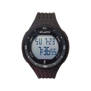 Imagem de Relógio Masculino Digital Atlantis G8025 Sport Comfort À Prova D'Água 