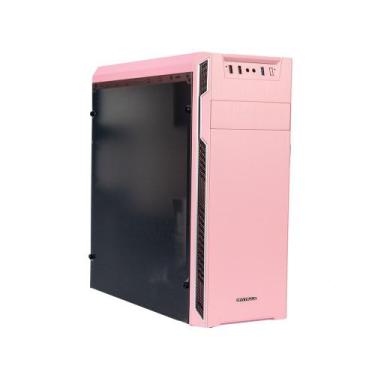 Imagem de Gabinete Gamer Dragon USB 3.0 Rosa - Mymax