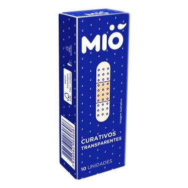Imagem de Curativo Mió Transparente 10 Unidades