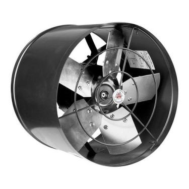 Imagem de Exaustor Preto Linha Pesada 30cm Bivolt Ventidelta