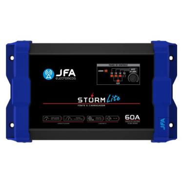 Imagem de Fonte Carregador Automotivo JFA 60a Storm Lite Bivolt Automático