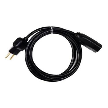 Imagem de Extensão Elétrica 10a/20a Reforçada 5 M Pp 2x2,5mm Plug Reto - ilumi