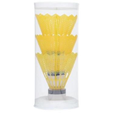 Imagem de Tubo de Peteca Badminton Hyper com 3 Unidades em Nylon PSC-103 - Hyper