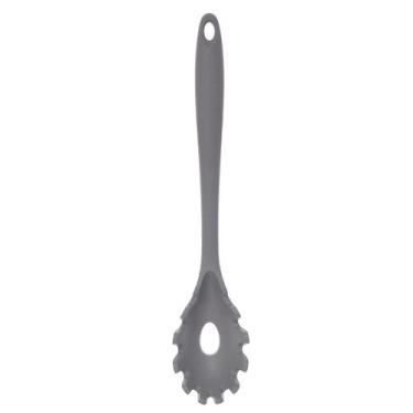 Imagem de Pegador Macarrão Massas Silicone Utensílios Cozinha 28cm - Ladiv Comer