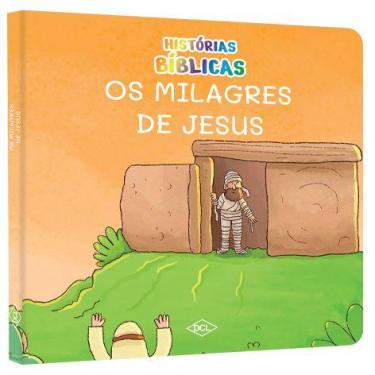 Imagem de Livro - Histórias bíblicas NV - Os milagres de Jesus