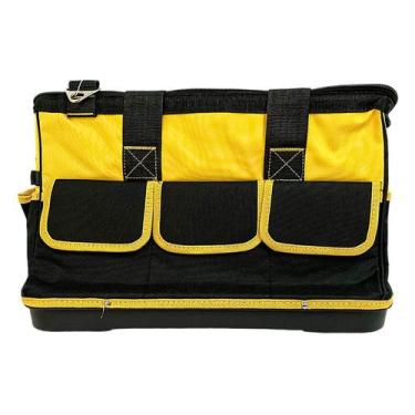 Imagem de Bolsa de Ferramentas Oxford Resistente B-TEK Eletricista Instalador Pe