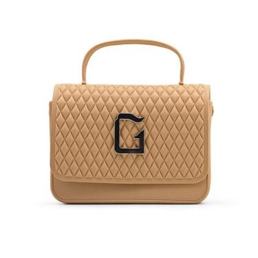 Imagem de Bolsa Feminina De Mão Guará Com Alça Ajustável Linha Premium, 0400arei
