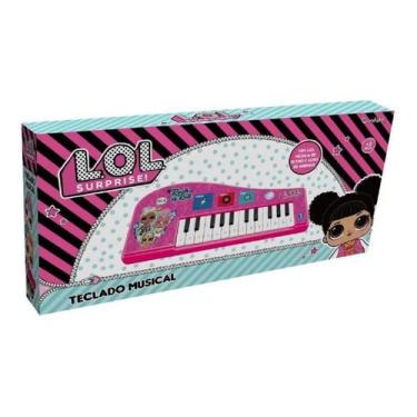 Imagem de Brinquedo Teclado Musical Lol Surprise Candide - 9818