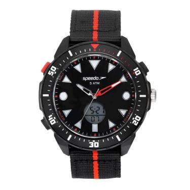 Imagem de Relógio Speedo Masculino Ref: 15110g0evng1 Esportivo Anadigi