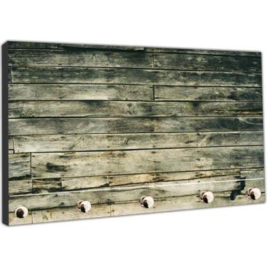 Imagem de Porta Chaves Estilo Rústico Organizador Chaveiro - Vital Quadros