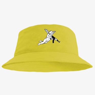 Imagem de Boné Chapéu Bucket Hat Estampado Anjo - MP Moda Masculina, Único, Amar