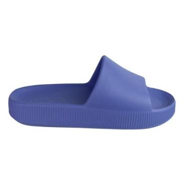Imagem de Chinelo Feminino Usaflex Slide Poofy Plataforma Ag0501013
