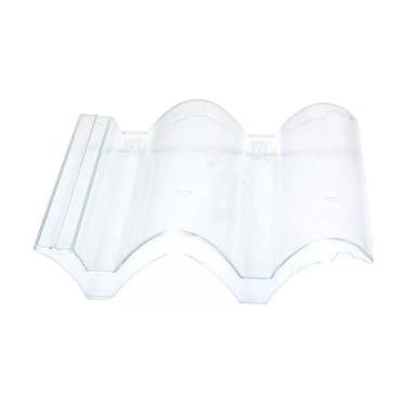 Imagem de Telha Modelo Coppo Veneto Policarbonato Transparente Telhado