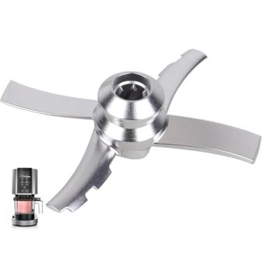 Imagem de Lâmina de reposição para máquinas de sorvete Ninja Creami NC300 Series - Lâmina de reposição para Ninja Creamerizer NC299AMZ NC301 CN305A NC101 NC201