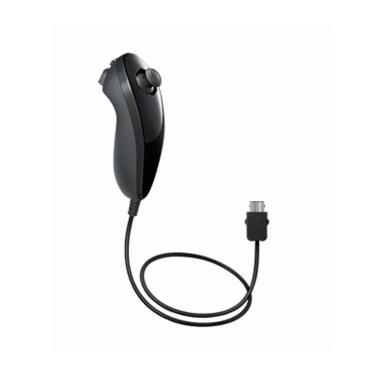 Imagem de Controle Joystick Nunchuk Para Wii E Wii U Preto