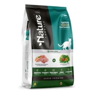 Imagem de Nature Fórmula Premium Especial Gatos Adultos Castrados 10kg