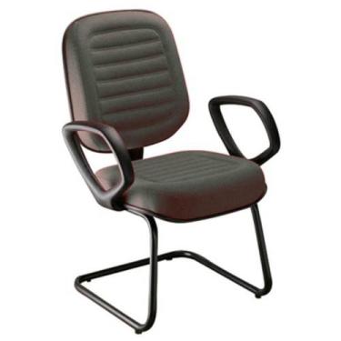 Imagem de Cadeira Diretor para Escritório Linha Blenda Cinza - Design Office Móv