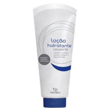 Imagem de Loção Hidratante com Colágeno e Elastina  200 ml - Novety