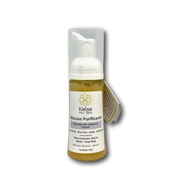 Imagem de Mousse Purificante Espuma de Limpeza - 70 ml - Natural e Vegano Kelse 