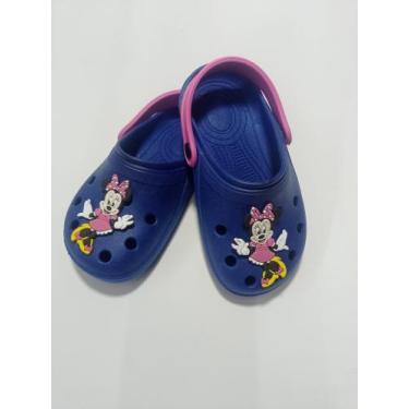 Imagem de Babuche Sandália  Crosc  Chinelo Infantil de personagem masculino e fe