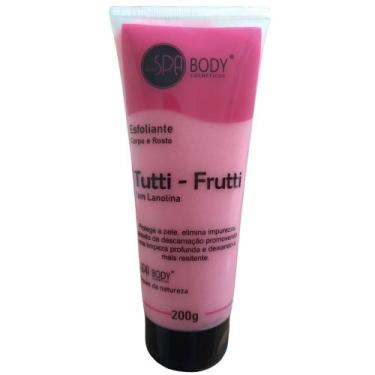 Imagem de Esfoliante Corpo E Rosto Tutti-Frutti Rosa Mosqueta Melancia Pitaya - 