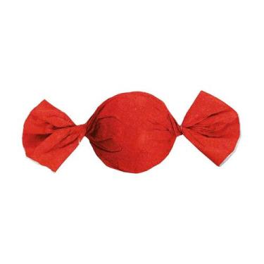 Imagem de Papel Trufa Kraft 14,5x15,5cm - Vermelho - 50 unidades - Cromus